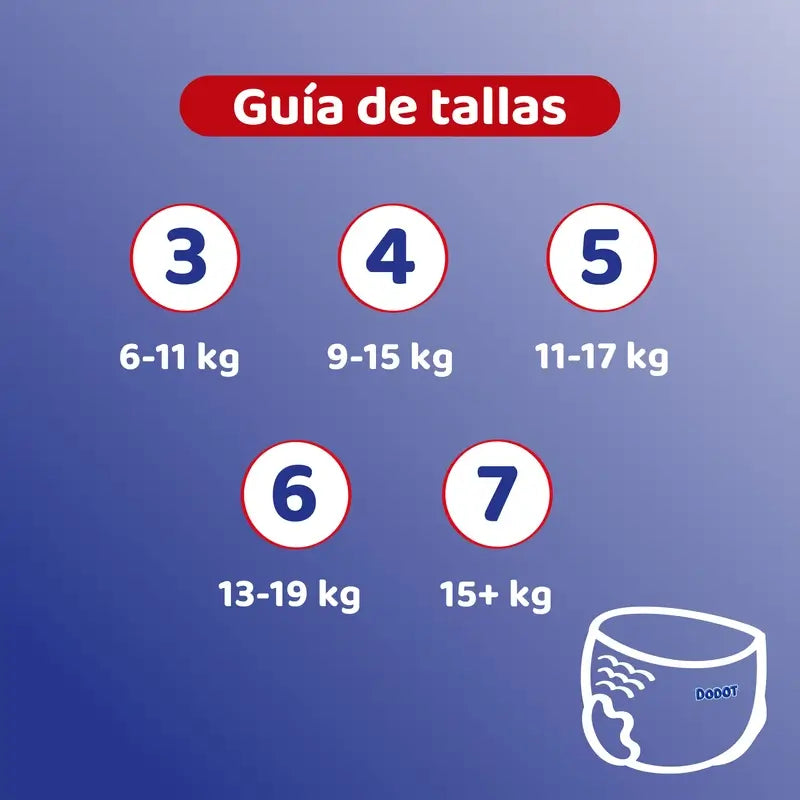 Dodot Pañal Pants Activity Extra Jumbo Pack Talla 7 , 29 unidades