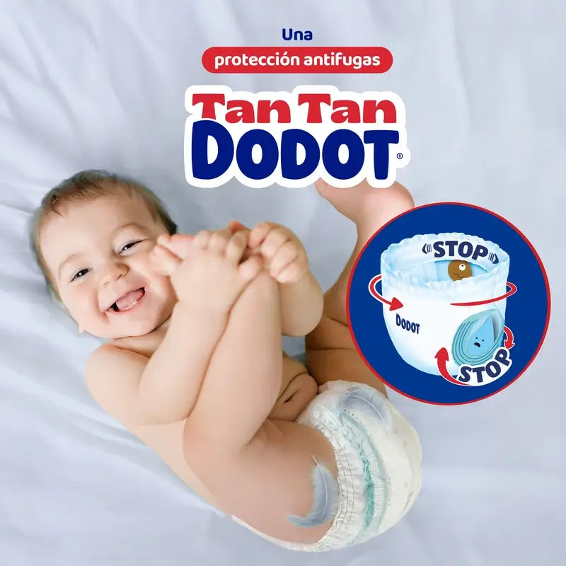 Dodot Activity Pants Pañal-Braguita Talla 7, 15kg+, 29 Pañales