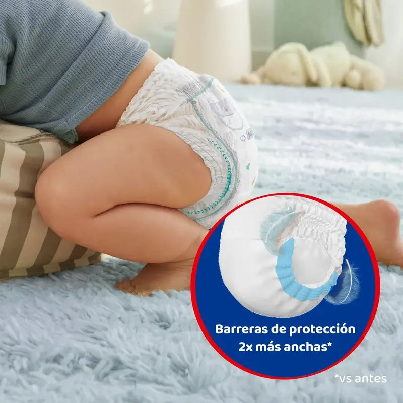 Dodot Activity Pants Pañal-Braguita Talla 7, 15kg+, 29 Pañales