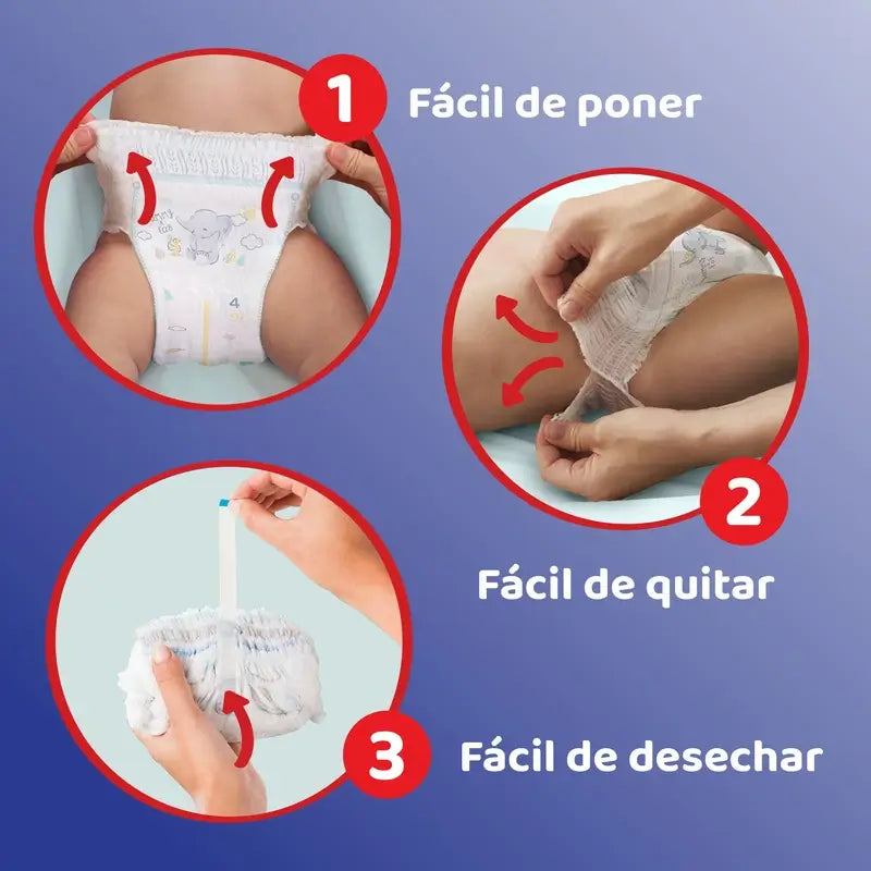 Dodot Activity Pants Pañal-Braguita Talla 7, 15kg+, 29 Pañales