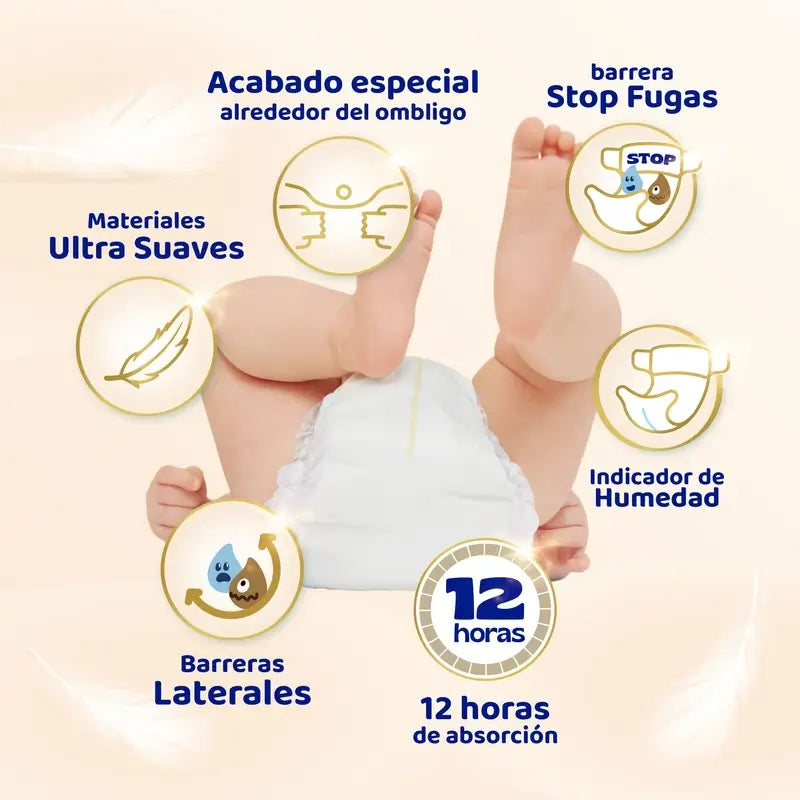 Dodot Sensitive Talla 1, 2kg-5kg, 90 Pañales