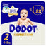 Dodot Pañal Sensitive Jumbo Pack Talla 2 , 88 unidades