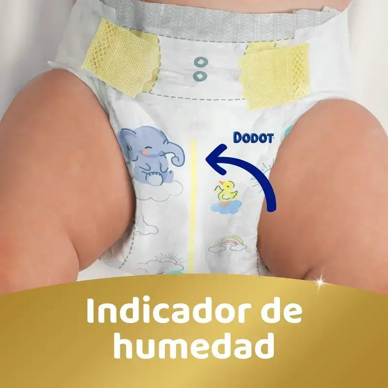 Dodot Pañal Sensitive Jumbo Pack Talla 3 , 3X78 Unidades