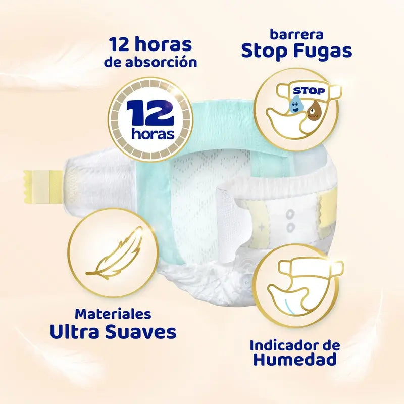 Dodot Sensitive Talla 3, 6kg-10kg, 78 Pañales