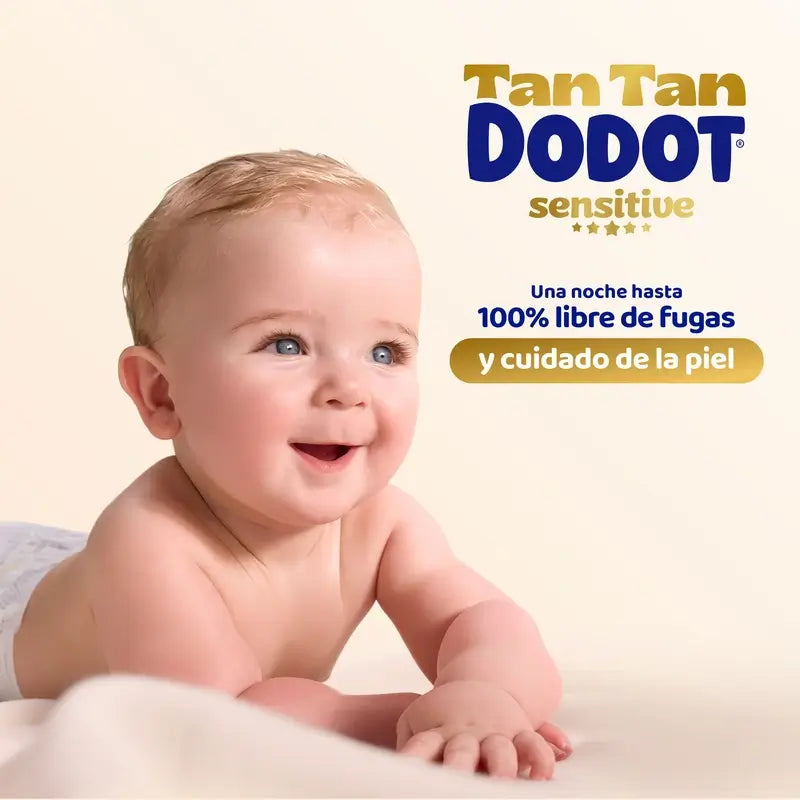 Dodot Pañal Sensitive Value Pack Talla 6 , 37 unidades