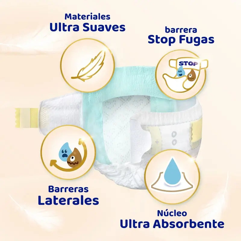 Dodot Pañal Sensitive Value Pack Talla 6 , 37 unidades