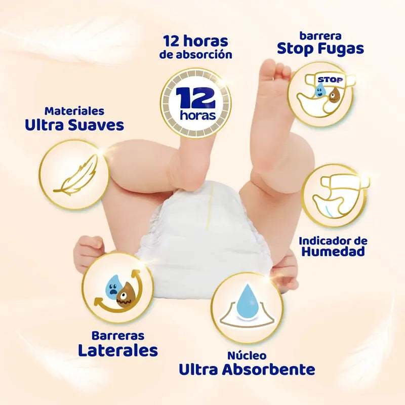 Dodot Pañal Sensitive Value Pack Talla 6 , 37 unidades