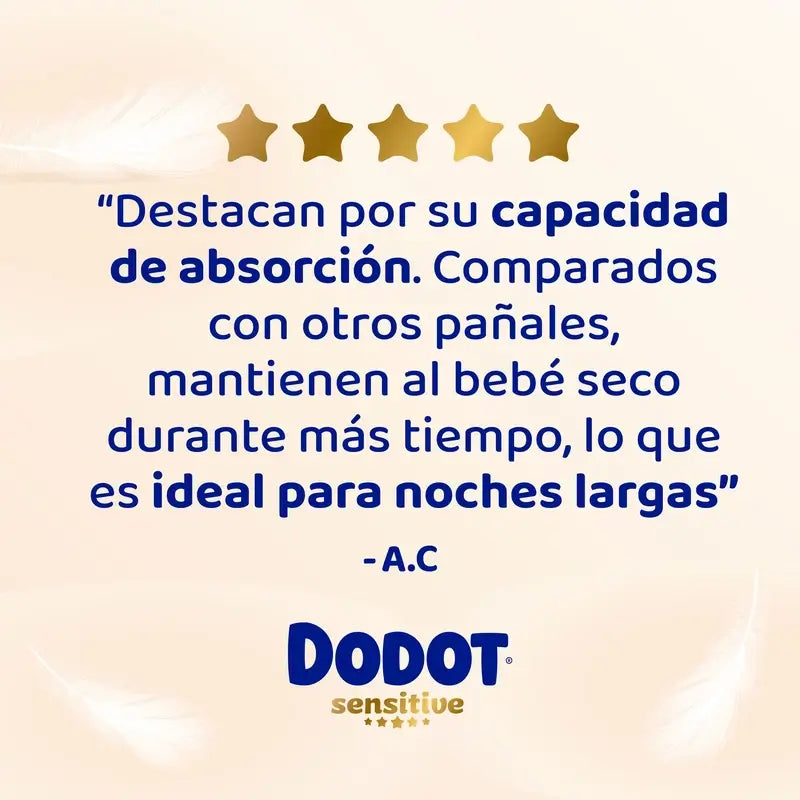 Dodot Pañal Sensitive Value Pack Talla 6 , 37 unidades