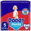 Dodot Pants Braguita Talla 5, 58 Pañales