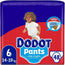 Dodot Pants Pañal Braguita Talla 6 , 48 unidades