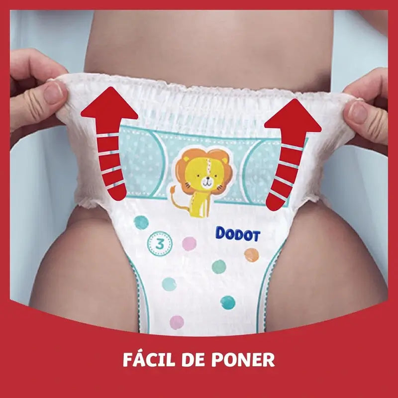 Dodot Pants Pañal Braguita Talla 6 , 48 unidades