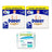 Dodot Sensitive Talla 5, 2 x 44 Pañales + Toallitas Pure Aqua Bebé 288 Unidades