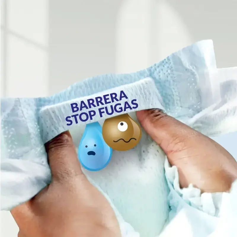 Dodot Sensitive Talla 6 Extra-Jumbo, Pack 2 x 41 Pañales + Toallitas Pure Aqua Para Bebé, 288 Unidades