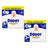 Dodot Sensitive Extra Jumbo Talla 3+, Pack 2 x 56 Pañales