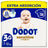 Dodot Sensitive Extra Jumbo Talla 3+, Pack 2 x 56 Pañales