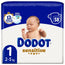 Dodot Sensitive Talla 1 (2-5 Kg), 58 Pañales