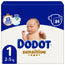 Dodot Sensitive Talla 1 Box, 84 Pañales