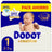 Dodot Sensitive Talla 1, Pañales, 2Kg-5Kg , 168 uds
