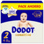 Dodot Sensitive Talla 2, Pañales, 4Kg-8Kg , 174 uds