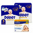 Dodot Sensitive Talla 3, 6kg-10kg, 156 Pañales + Dodot Pure Aqua 288 Toallitas