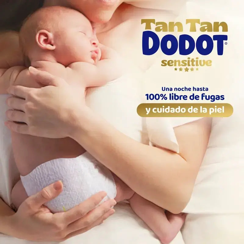 Dodot Sensitive Talla 3, 6kg-10kg, 156 Pañales + Dodot Pure Aqua 288 Toallitas