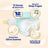 Dodot Sensitive Talla 3, Pañales, 6Kg-10Kg , 148 uds