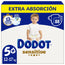 Dodot Sensitive Extra-Box Talla 5, 88 Pañales