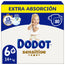 Dodot Sensitive Extra-Box Talla 6, 80 Pañales