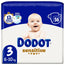 Dodot Sensitive Talla 3 (6-10 Kg), 56 Pañales