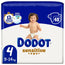 Dodot Sensitive Talla 4 (9-14 Kg), 48 Pañales