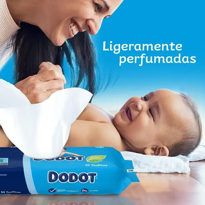 Dodot Toallitas De Recambio, 2x208 Unidades