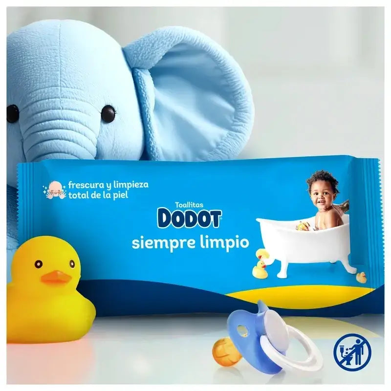 Dodot Toallitas Mainline, 12x64, 768 unidades