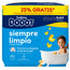 Dodot Toallitas Mainline, 6x64, 384 unidades (25% GRATIS)