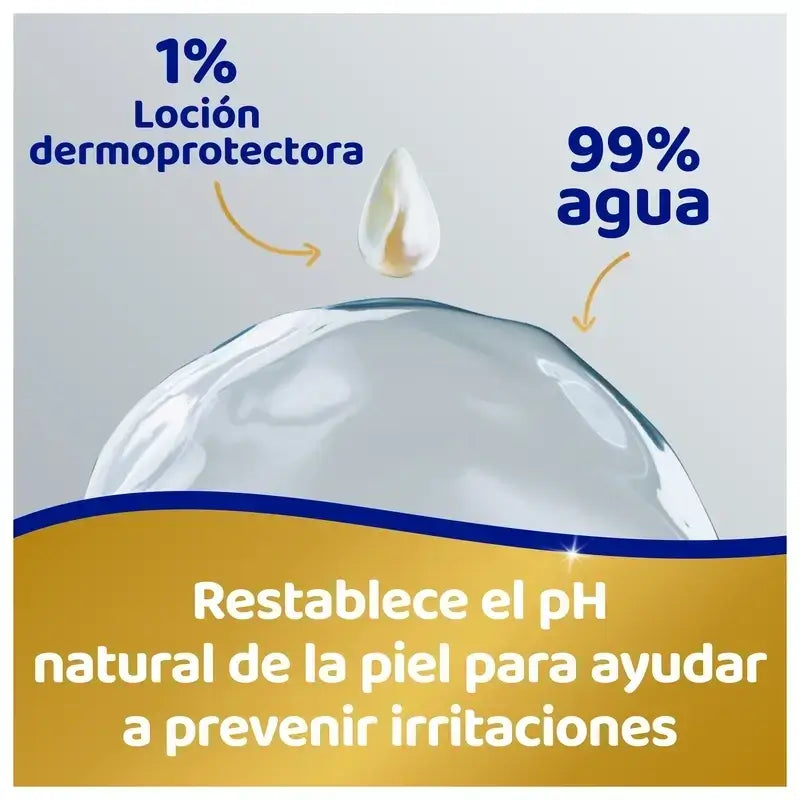 Dodot Toallitas Pure Aqua, 12x48, 576 unidades