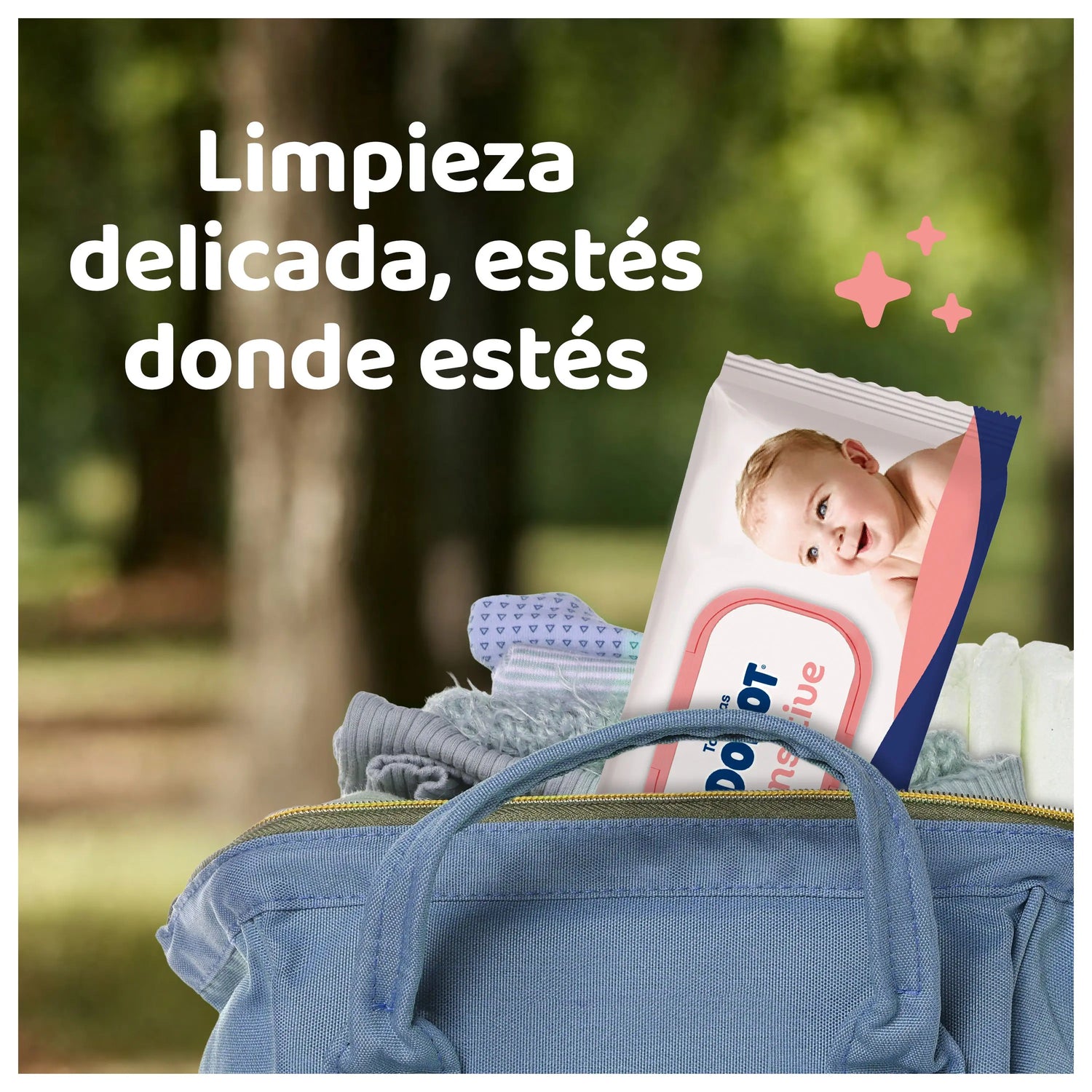 Dodot Toallitas Sensitive, 4x56, 224 unidades (20% GRATIS)