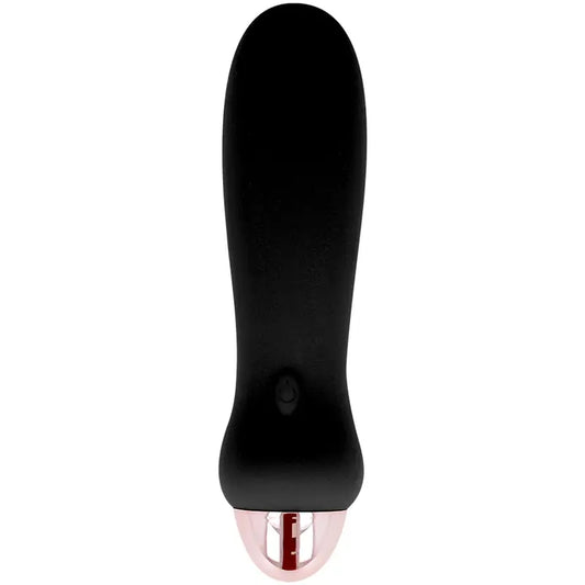 Dolce Vita Vibrador Recargable Cinco Negro 7 Velocidades