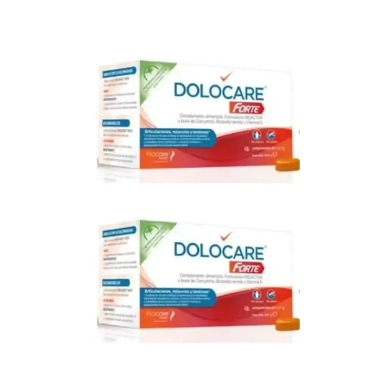Dolocare Forte, 2X28 Cápsulas