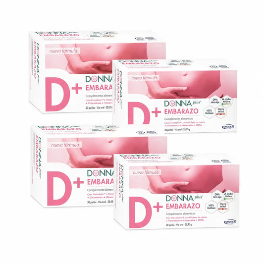DonnaPlus Embarazo Pack 4 x 30 + 30