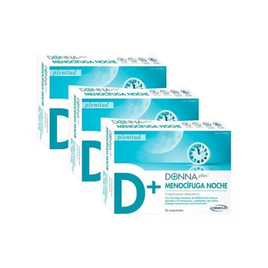 Donnaplus Menocifuga Noche, 3X30 Comprimidos