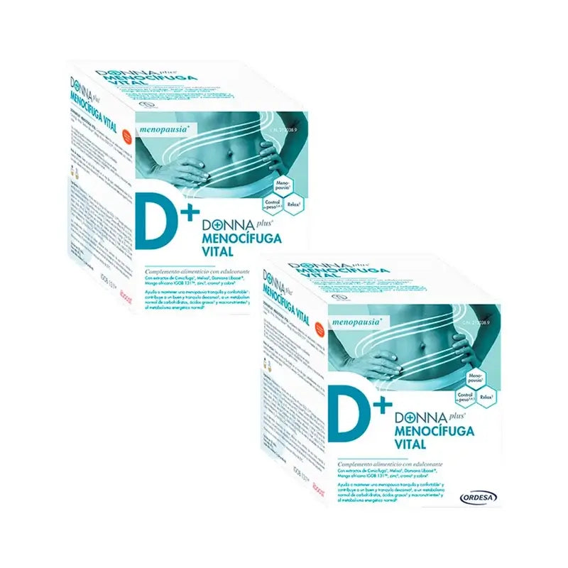 Donnaplus Menocifuga Vital , 2X30 Sticks