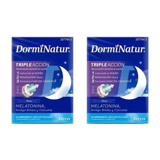 Dorminatur Triple Accion, 2X30 Comprimidos