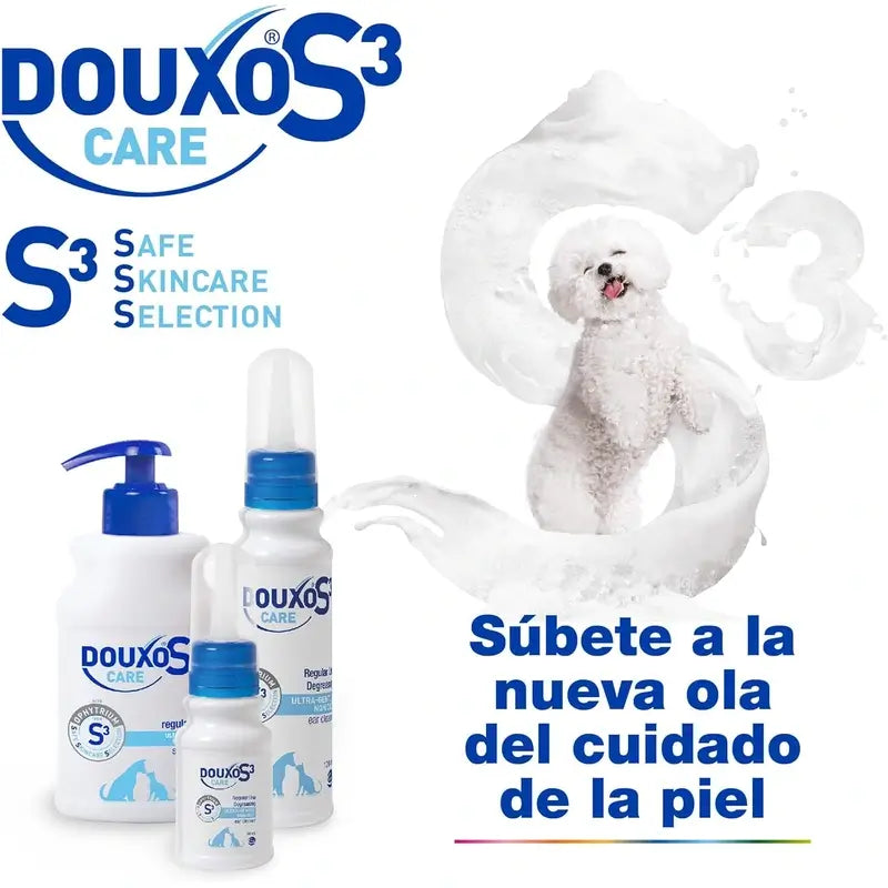 Douxo S3 Care Loción Auricular Perros Y Gatos Uso frecuente, 120 ml