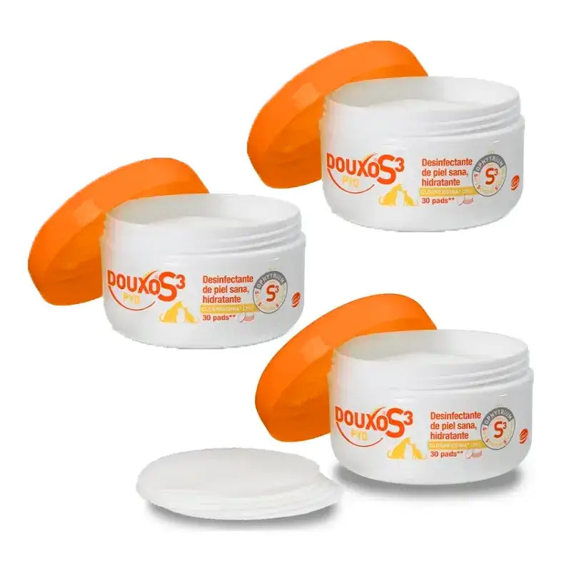 Douxo S3 Pyo, Pack 3 x 30 Discos