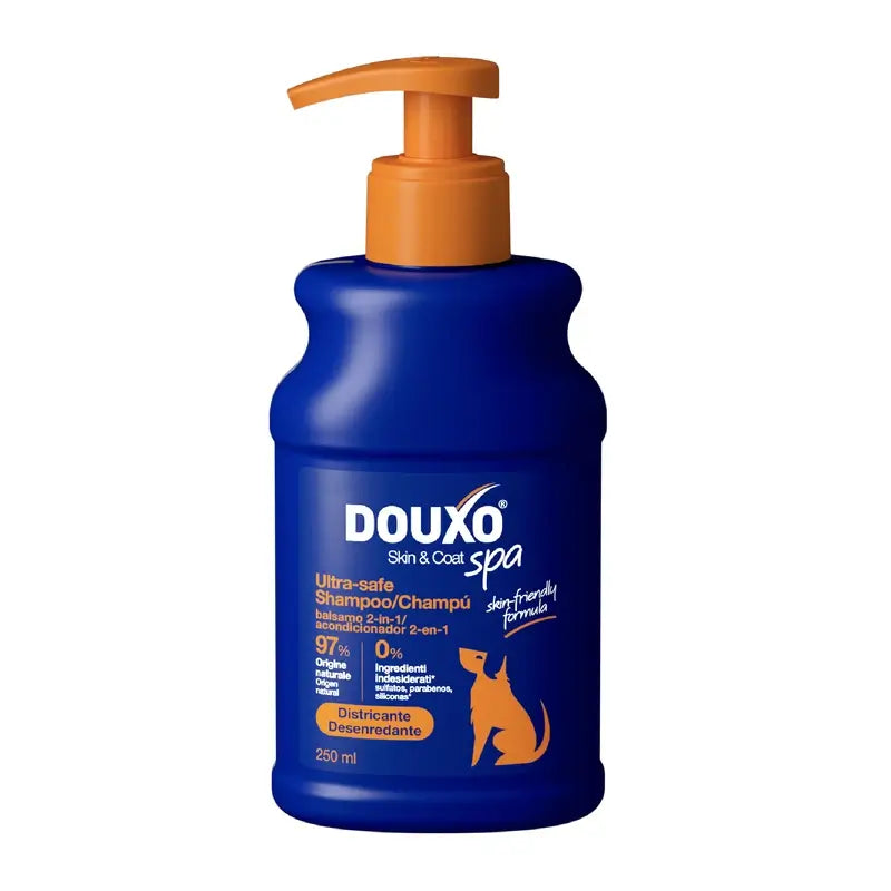 Douxo Skin & Coat Spa 2 En 1 Champú Y Acondicionador Para Perros, 250 ml