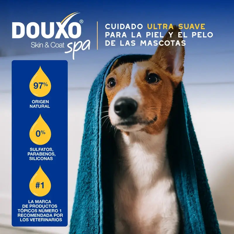 Douxo Skin & Coat Spa Acondicionador De Avena Para Perros, 250 ml