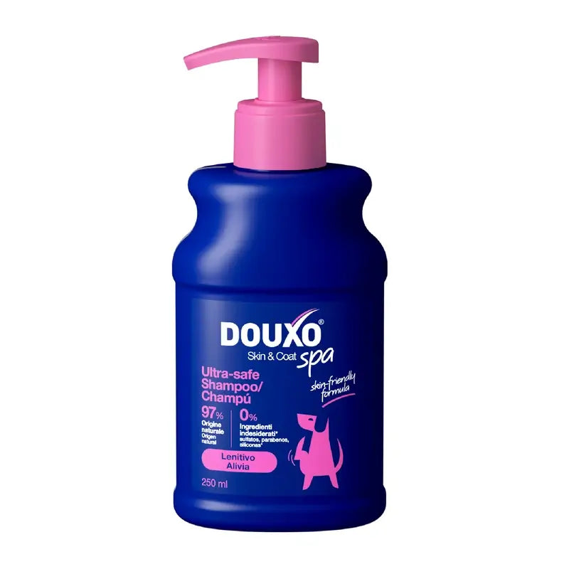 Douxo Skin & Coat Spa Champú Aliviante Para Perros, 250 ml