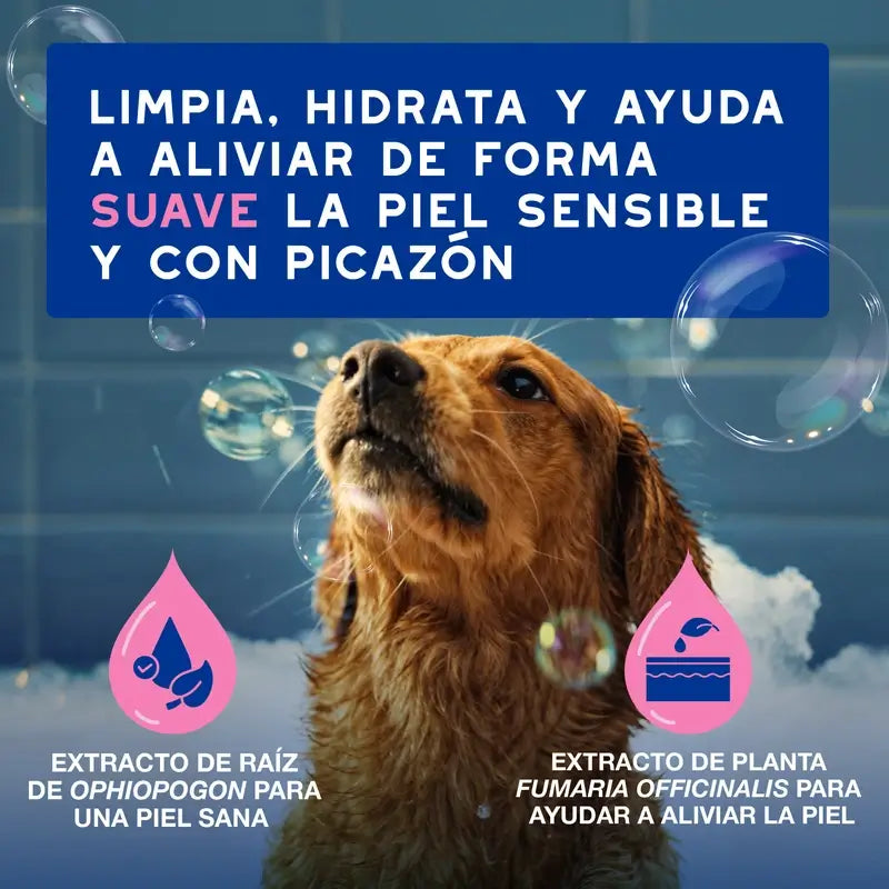 Douxo Skin & Coat Spa Champú Aliviante Para Perros, 250 ml