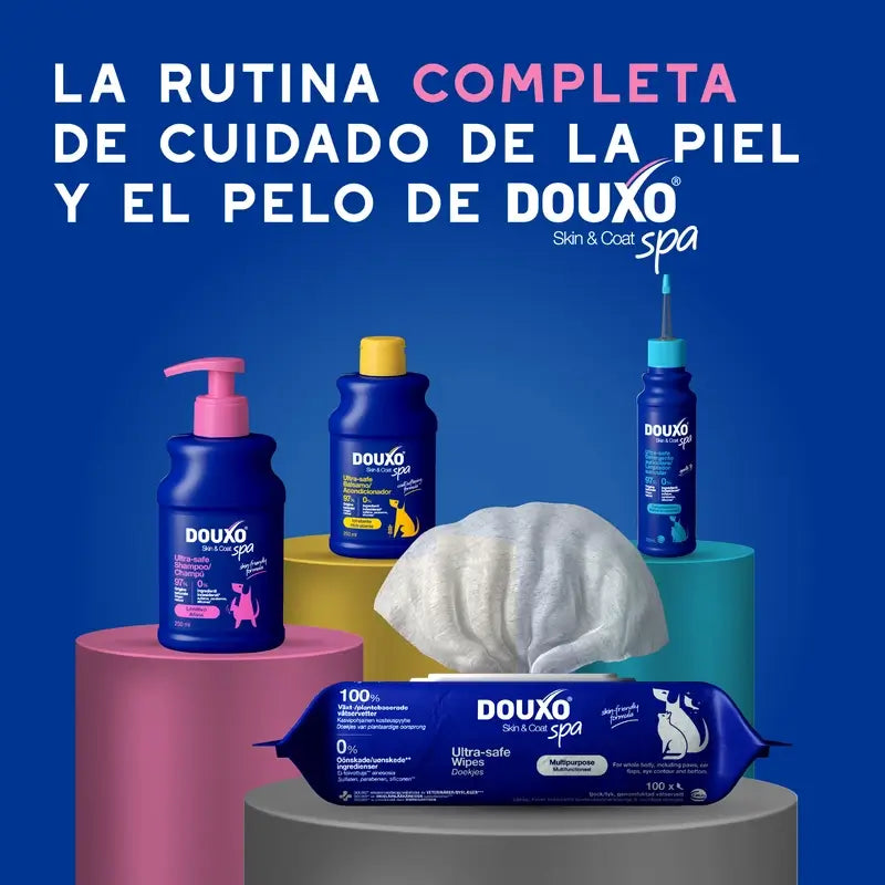 Douxo Skin & Coat Spa Champú Aliviante Para Perros, 250 ml