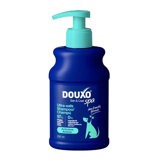 Douxo Skin & Coat Spa Champú Antiolor Para Perros, 250 ml