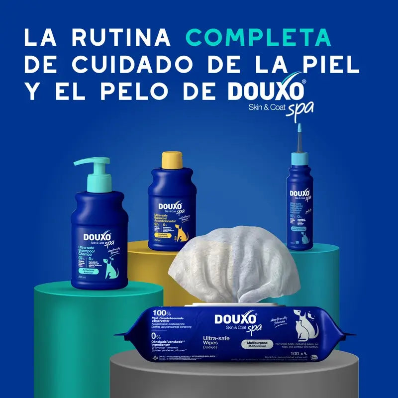 Douxo Skin & Coat Spa Champú Antiolor Para Perros, 250 ml
